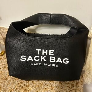 Marc Jacobs Black Mini leather Sack Bag